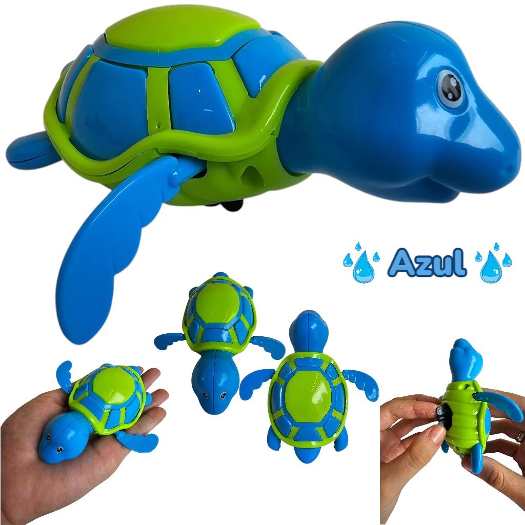 BRINQUEDO BANHO TARTARUGA